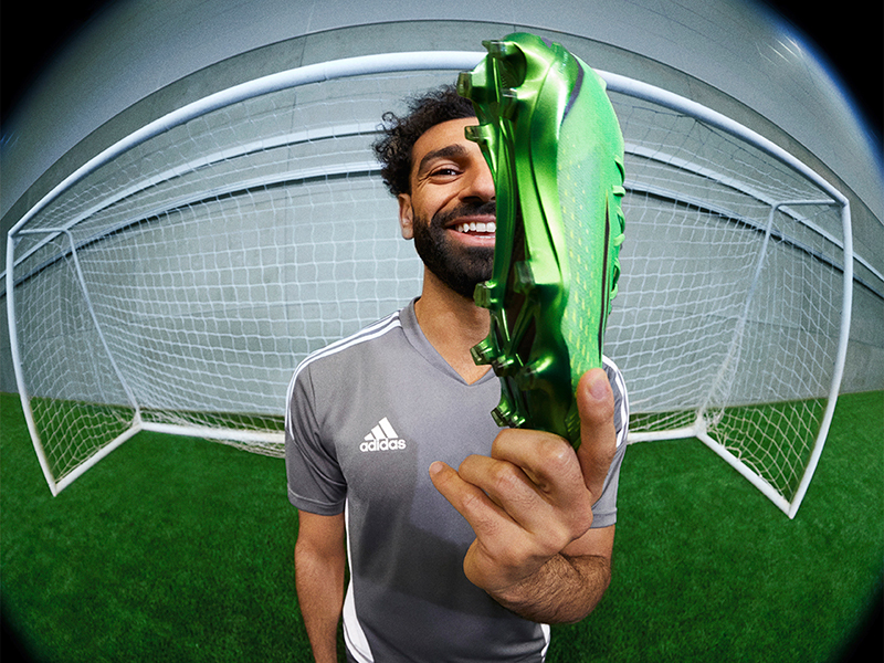علامة Adidas تصل إلى أبعاد جديدة من السرعة مع حذاء X SPEEDPORTAL